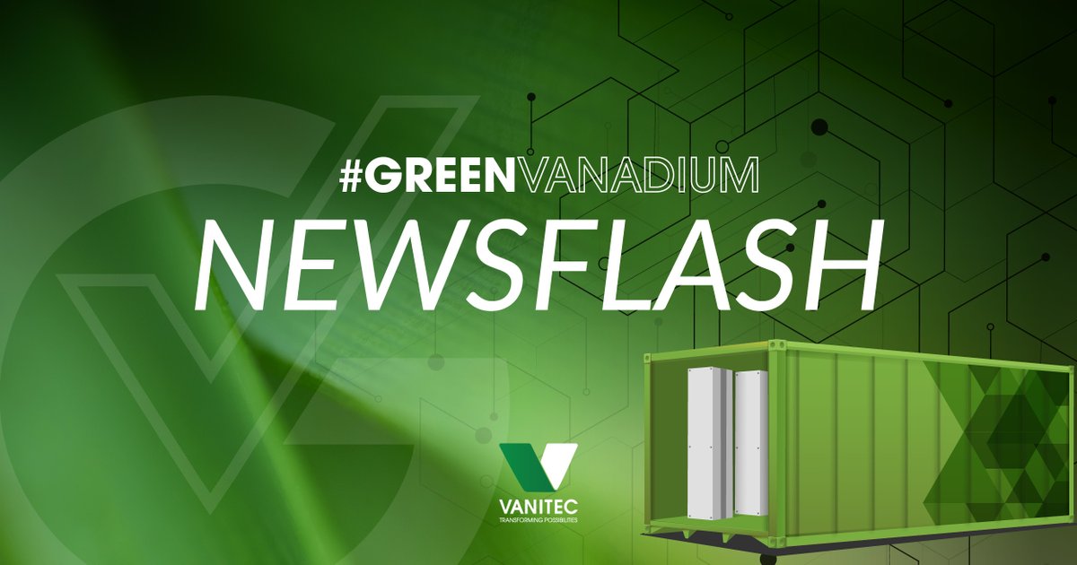 Australian Vanadium Ltd has kicked off operations at its new vanadium electrolyte manufacturing facility in Western Australia, signalling its intention to be a leading provider of critical materials for the energy transition era ow.ly/rtNO50QZwO3
#Vanitec #vanadium