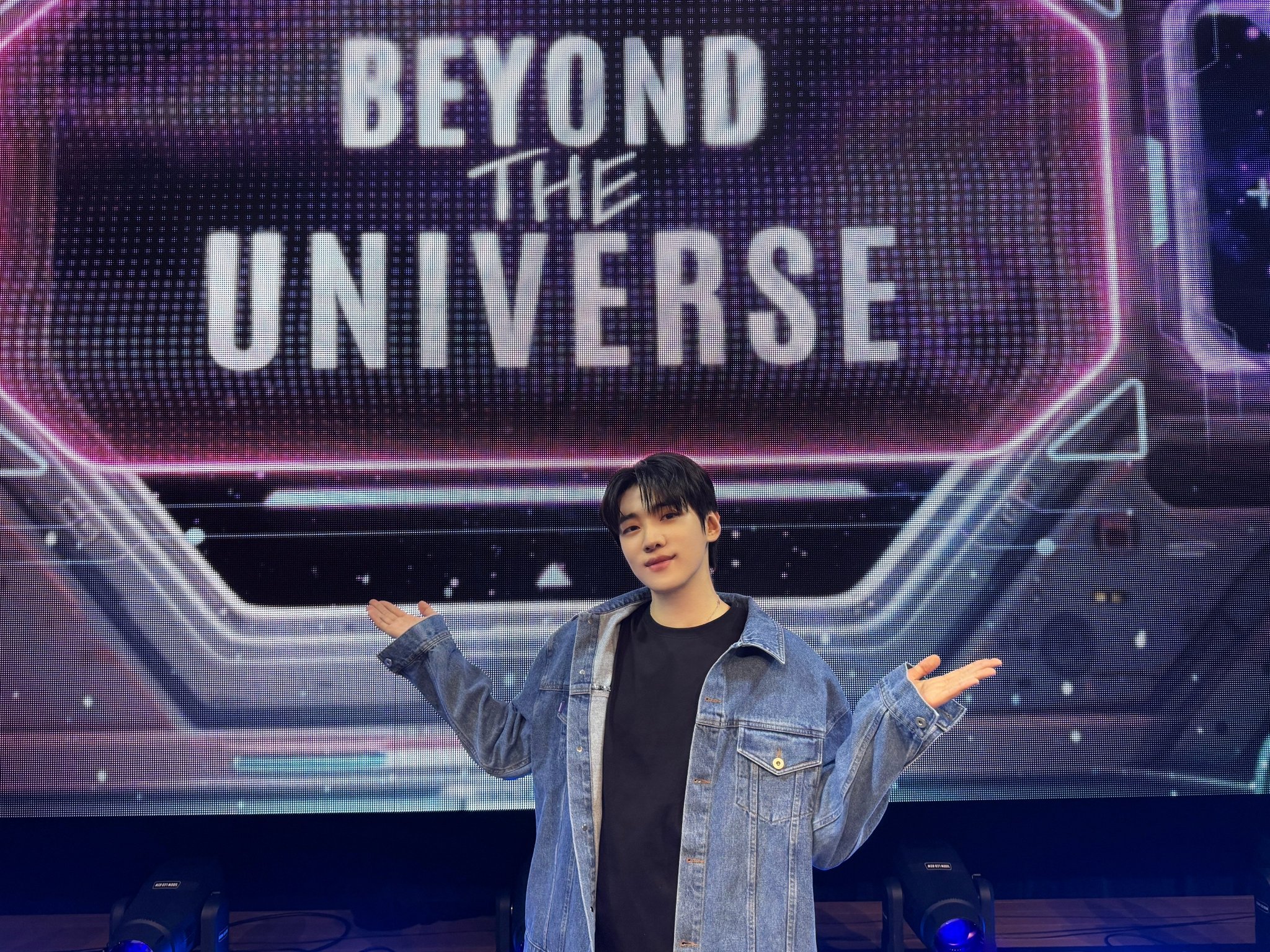 JAECHAN FANMEETING TOUR [BEYOND THE UNIVERSE] in TOKYO開催