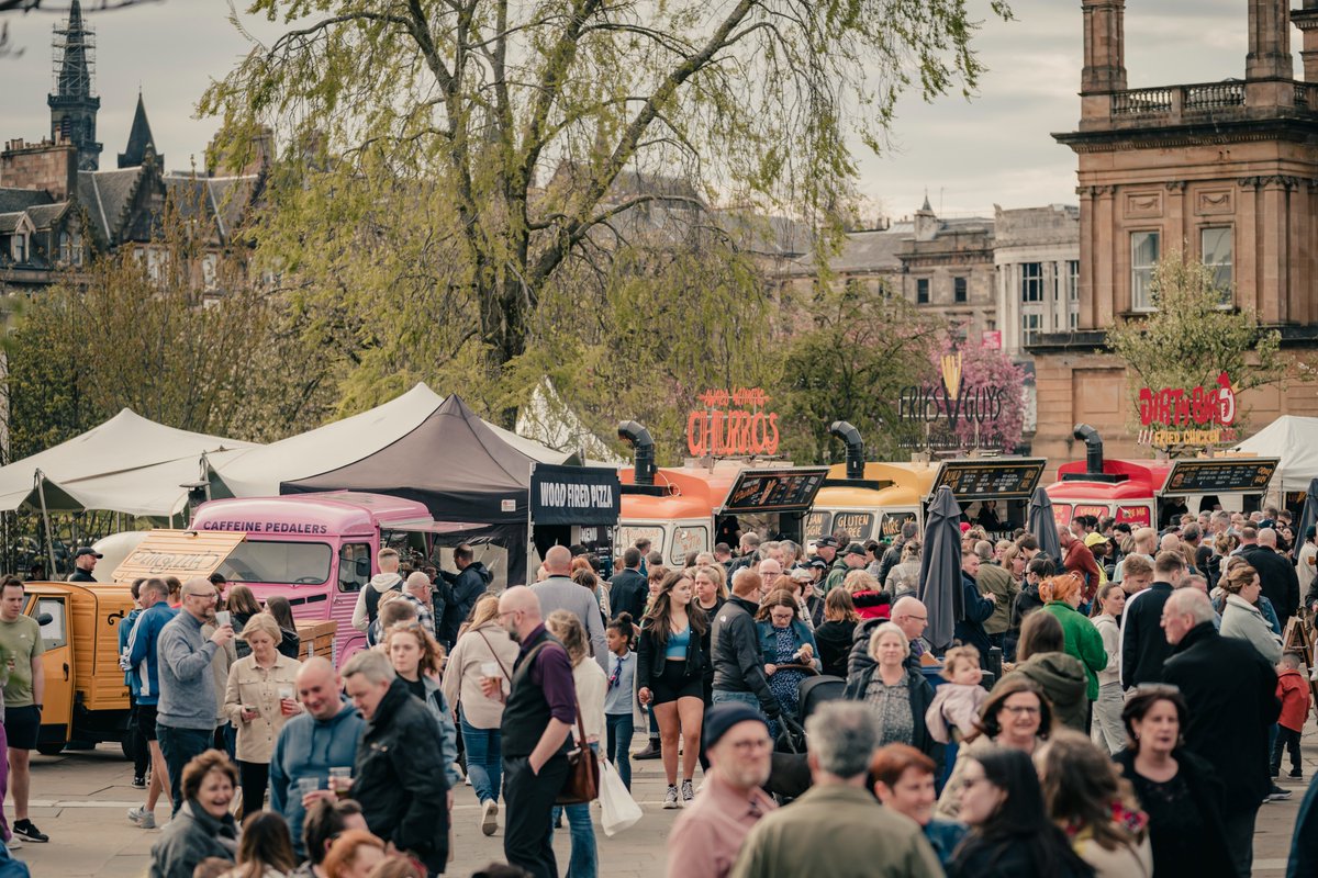Paisley Food and Drink Festival will return in April for a two-day gastronomic celebration. It’s set to be the biggest one yet with more traders, free entertainment and fun for everyone to enjoy. renfrewshire.gov.uk/article/13845/…