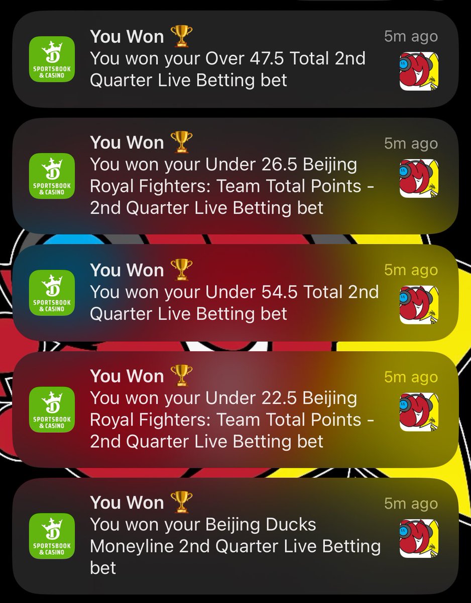 I had the 2nd inning script 😂 #SportsBettingX #GambingTwitter #cba #DraftKings