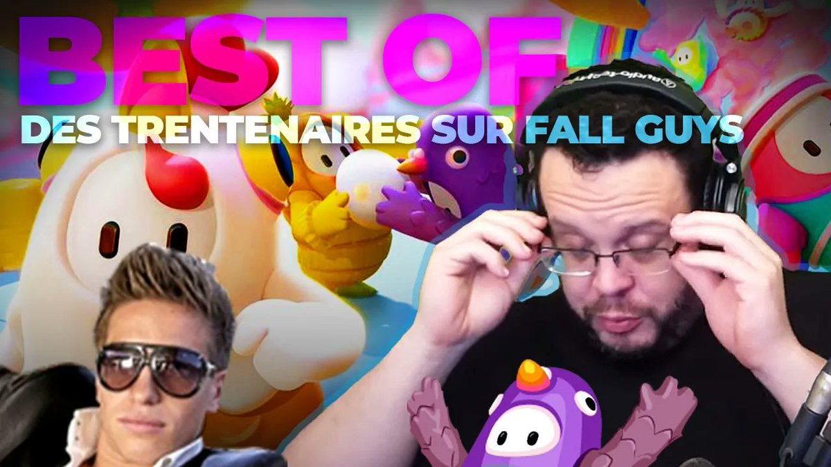 Nouveau BestOf plein de gaming et de discussion improbable. youtu.be/_W7BjfvlJ30 Référencement Votre.