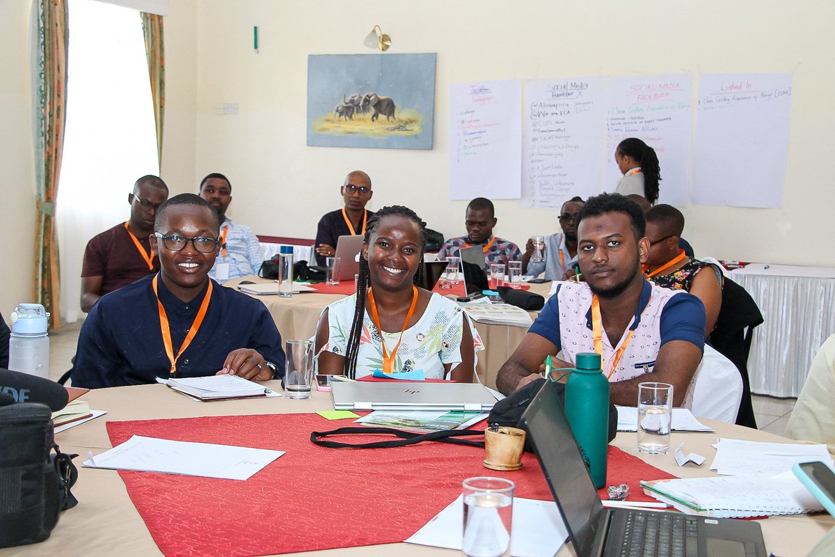 The nexus between NGOs and filmmakers🎥can catalyze positive social change through storytelling. Over 3 days, we engaged with 60 communicators from <a href="/WeAreVCA/">Voices For Just Climate Action</a> partners, exploring ways to amplify voices, raise awareness &amp; inspire action for a just and sustainable world. #WeAreVCA