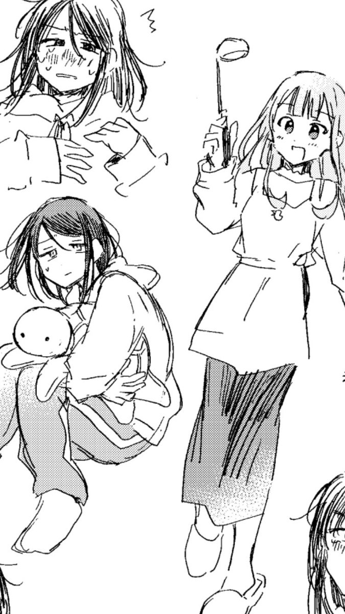 特に呟くこともないし最近描いてたものでも載せとくか…… 