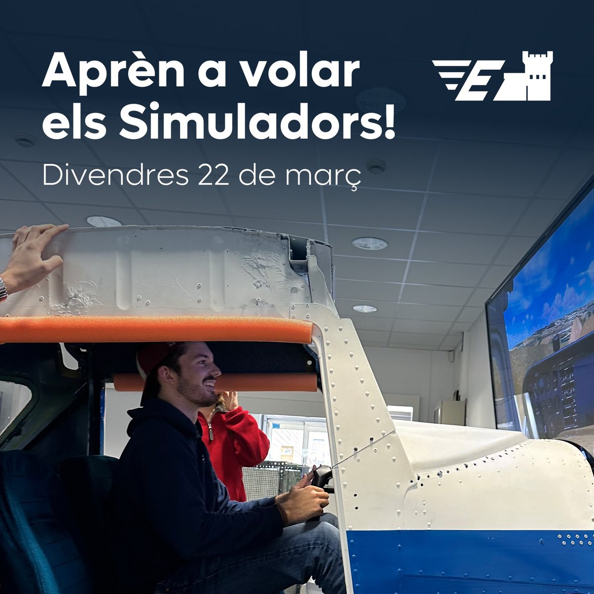 EuroaviaCDF's tweet photo. Avui! https://t.co/0fQC4nrq39