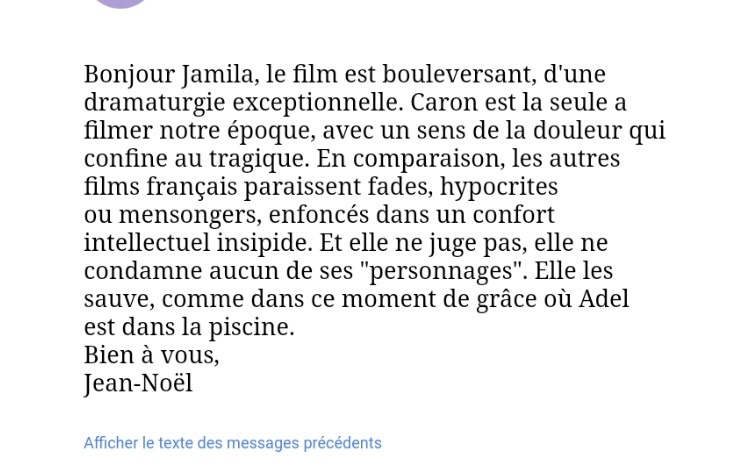 cheyennecarron's tweet photo. Voici le message du rédacteur en chef d'un magazine important, il l'a envoyé à mon attachée de presse. Je publierai son article dès que la revue sera sortie ! https://t.co/SQFLJcKY6E