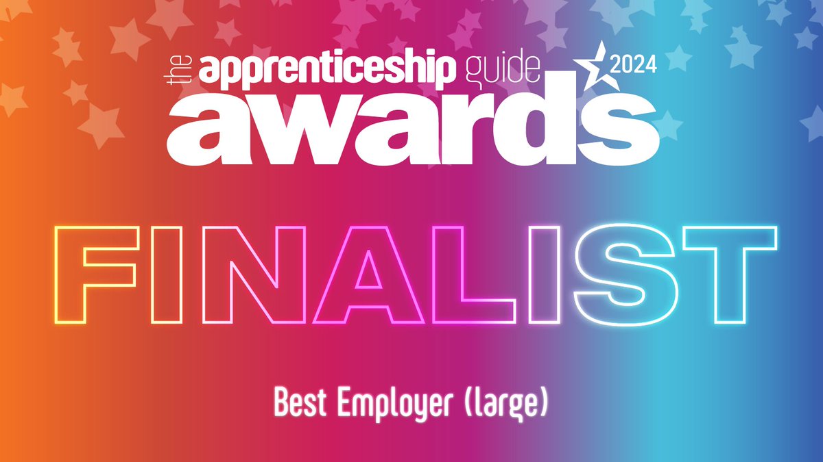 TOSNgroup's tweet image. Excited to announce our Training Development & Apprenticeship Team is a finalist for 'Best Large Employer' at the Apprenticeship Guide Awards๐
Stay tuned for updates! #ApprenticeshipGuideAwards #TrainingDevelopment #OldStationNurseryGroup #AGAwards #EarlyYears @theapp_guide