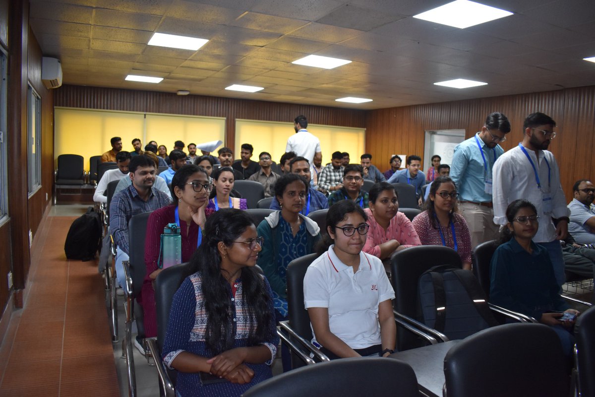 Department of Hydrology at IIT Roorkee marked #WorldWaterDay 2024 with #Pravaaha – a dynamic water tech fest promoting '#WaterForPeace'. From captivating photo contests to thought-provoking debates and key-note lectures, diverse events sparked conversations on water conservation.