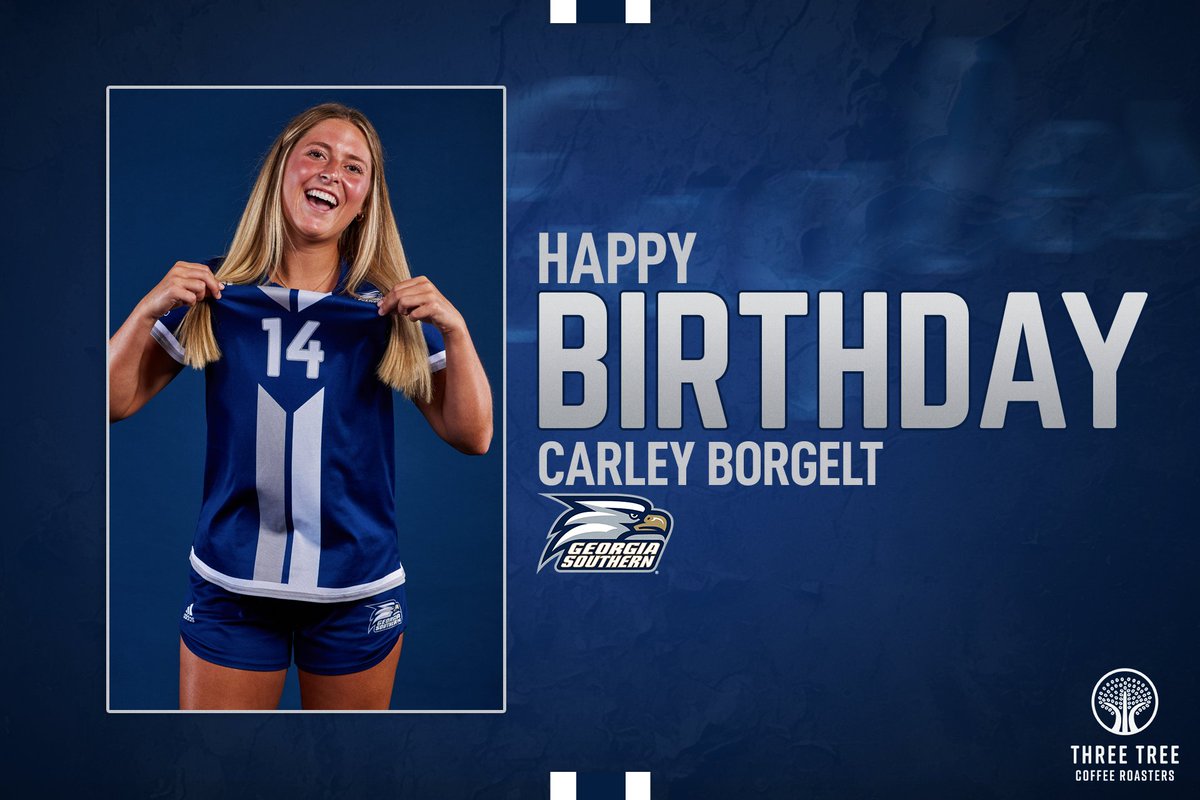 We're starting off the week right as today is a Birthday Monday! Please help us wish Carley Borgelt a VERY Happy Birthday today! @CarleyBorgelt #HailSouthern