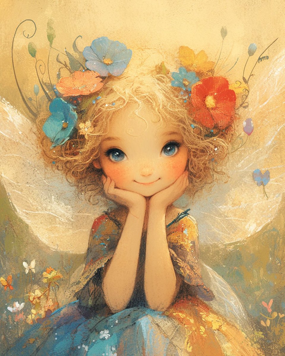 Spring fairy 🌼🧚

#aiart #aiartwork