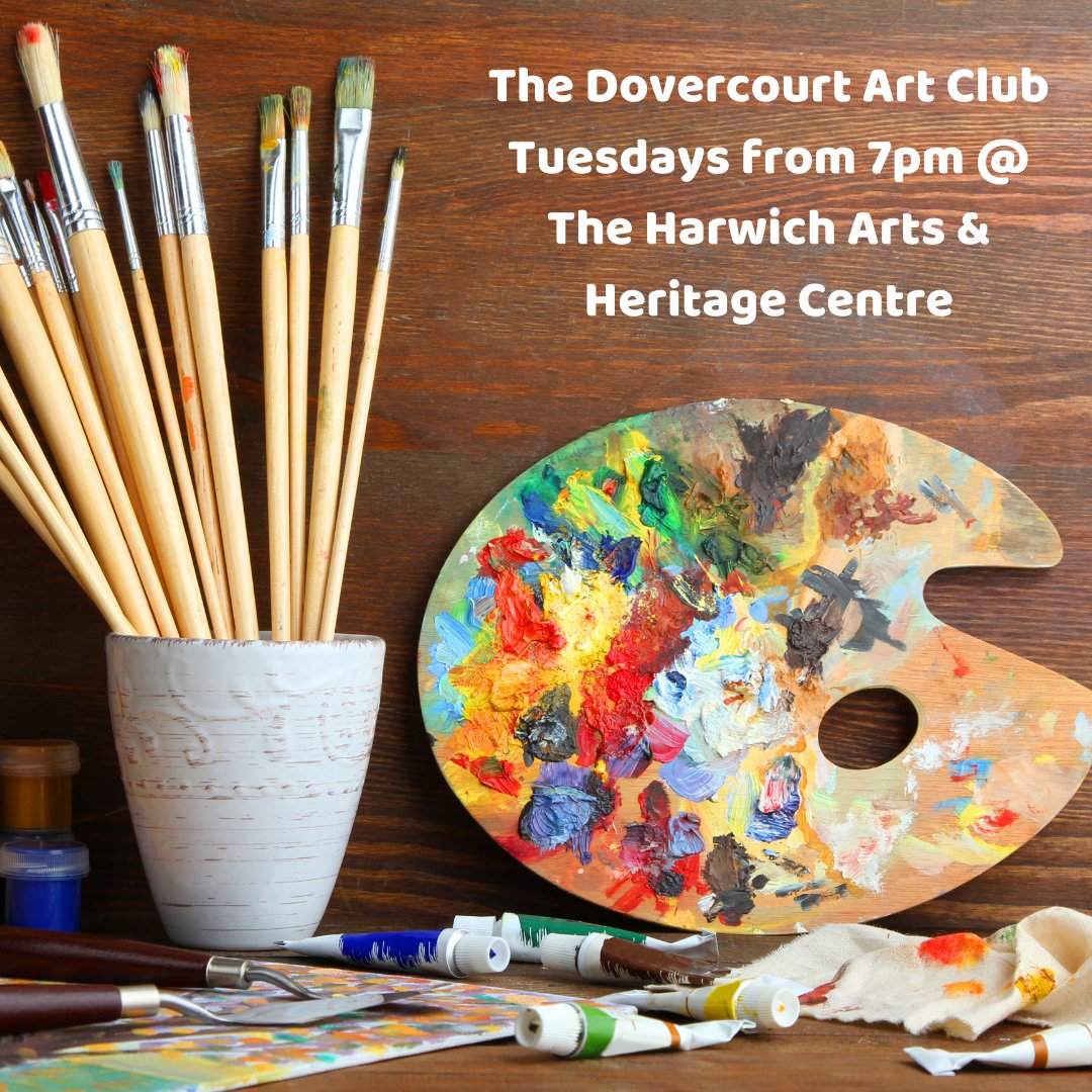 Every Tuesday at the Harwich Arts & Heritage Centre... #artclub #community #harwich #arts