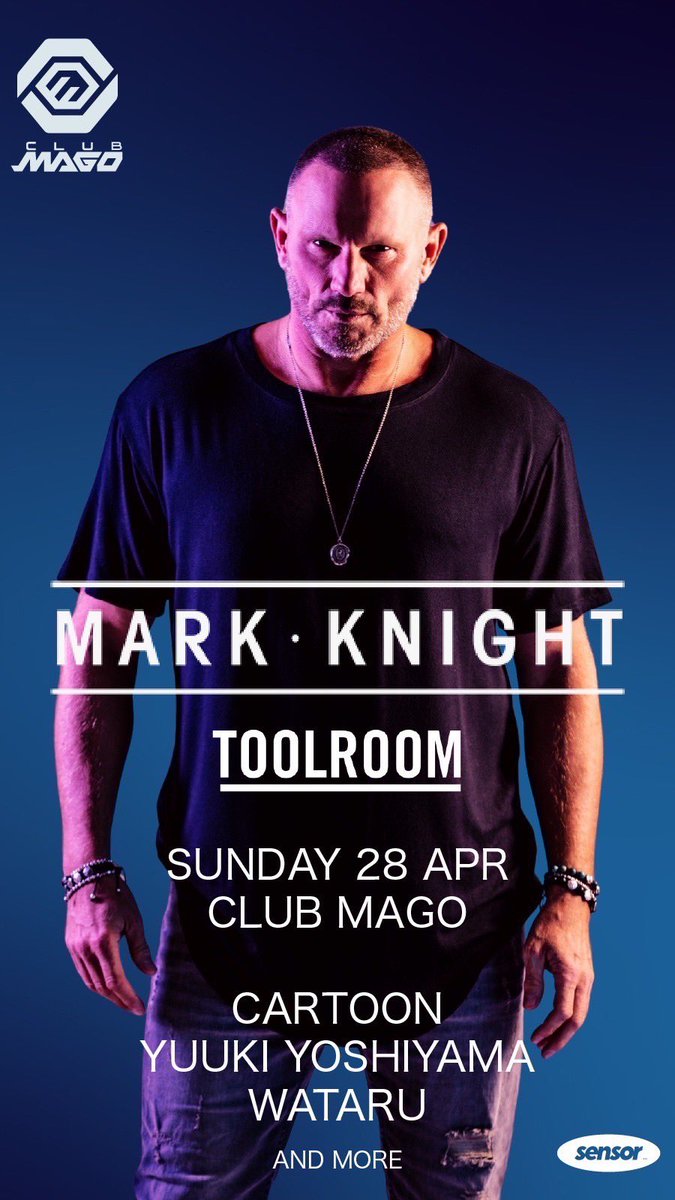 DJPANCII's tweet photo. 🔥Mark Knight"Japan Tour🔥
2024.04.28

https://t.co/yMRjLXjeNs https://t.co/DSYij0rvM2