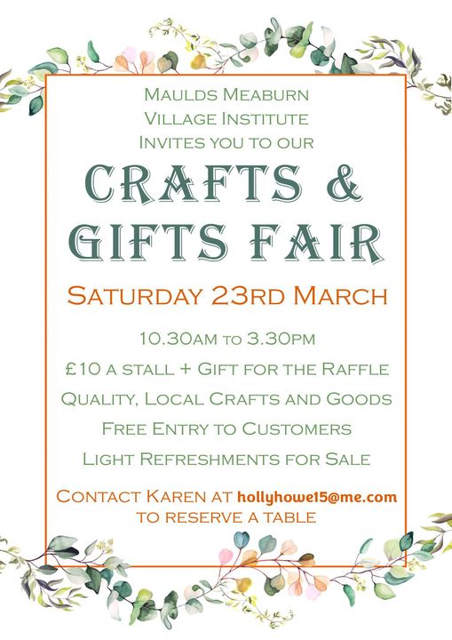 DavidRo02674885's tweet image. Hobart Books and Chiselbury Publishing will be here tomorrow. It promises to be a great event and the Sun* has been booked!
hobartbooks.com
chiselbury.co.uk
*the heavenly body, not the newspaper
#MauldsMeaburn #Hobart #Chiselbury #crafts #books #Cumbria #sun