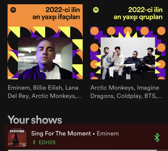 görmeyeli eminem ve arctic monkeys çok değişmiş