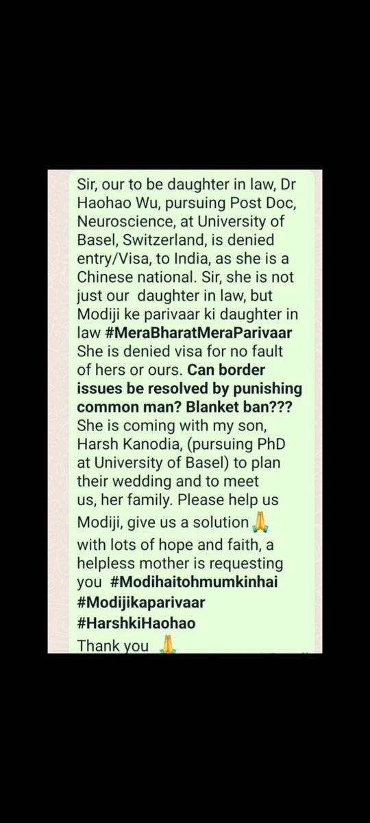 nikh95's tweet photo. @DrSJaishankar 
Sir, request you for a solution for this issue. Kindly look into the matter and please do respond Sir🙏🙏🙏 https://t.co/nkvs296vrf