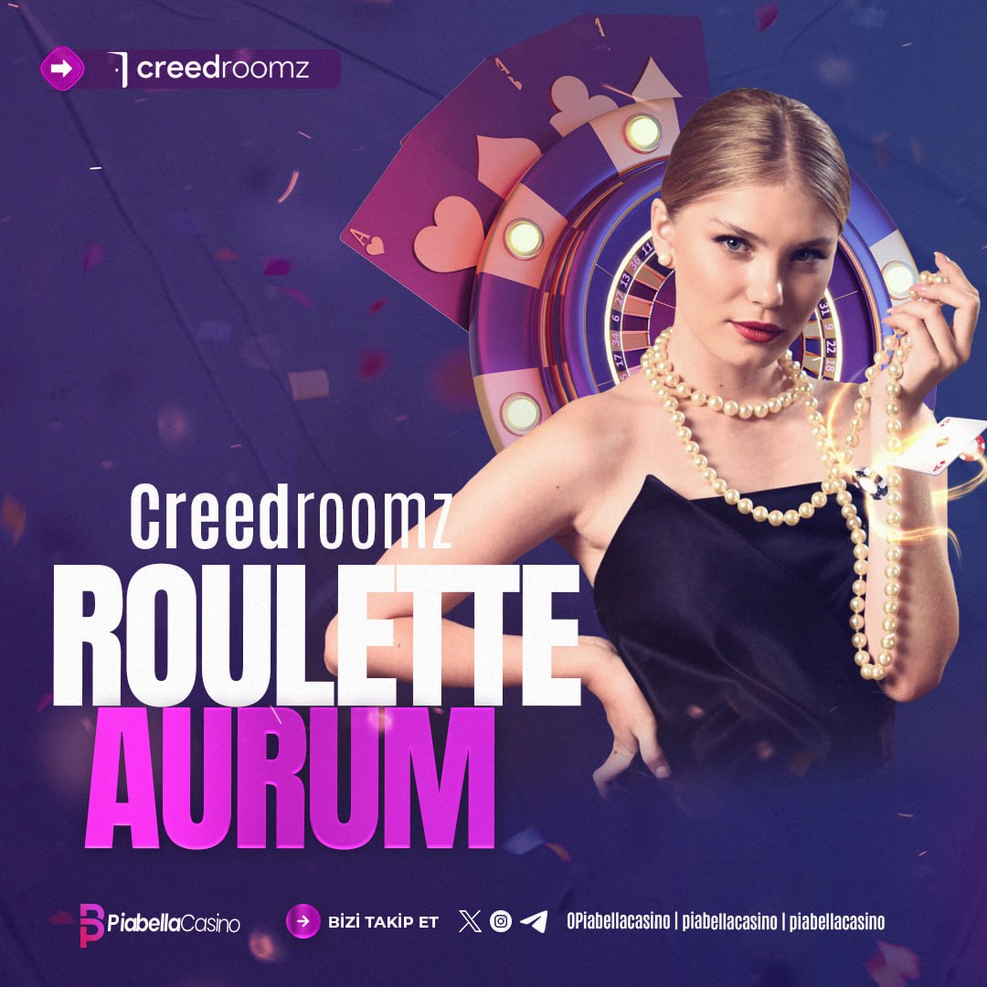 Son Zamanların En Çok Tercih Edilen Canlı Casino Sağlayıcısı Creedroomz ile Farkı Hisset !

⚡️Türkiye ve Avrupa'nın En Güvenilir Bahis ve Casino Platformu #PiaBellaCasino !

Sınırlarını Zorla Bahis Keyfini Yarıda Bırakma !

#PiaBellaCasino Bol Şanslar Diler.