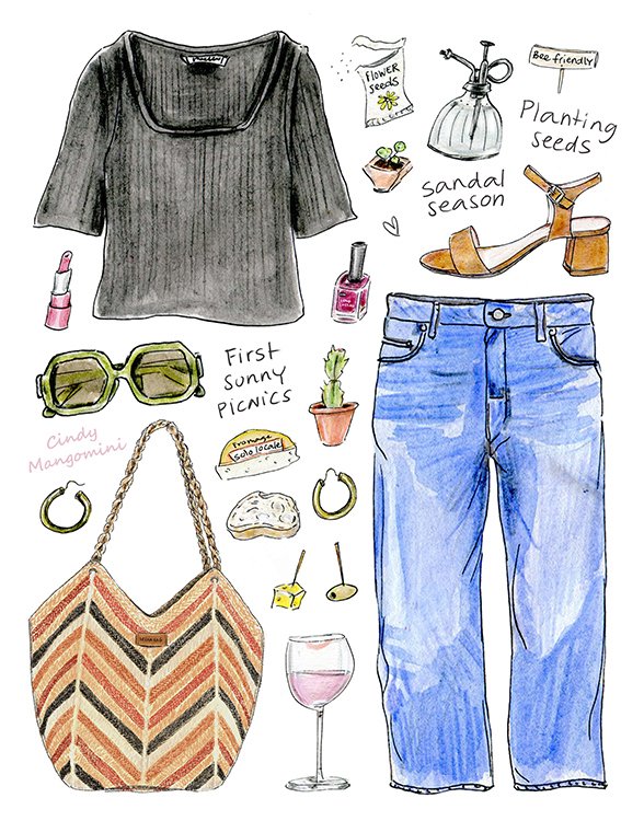 Mangomini's tweet photo. March Mood in Drawings.❤️
#handdrawn #fashionillustration #handdrawnart
#marchmood #springmood https://t.co/L6mqC2TMd3