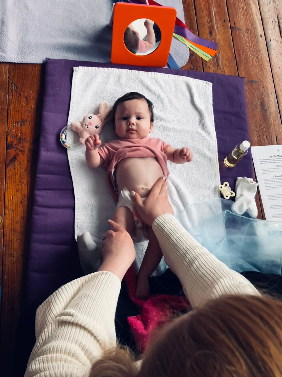 👶Baby Massage Course👶 Free 5 week baby massage course for babies (6 weeks - crawling)! Meet other caregivers in a relaxing environment and learn about the benefits of infant massage! 🗓️Thurs 18 Apr - Thurs 16 May More Info: 📞0113 2455553 📧admin@holbecktogether.org