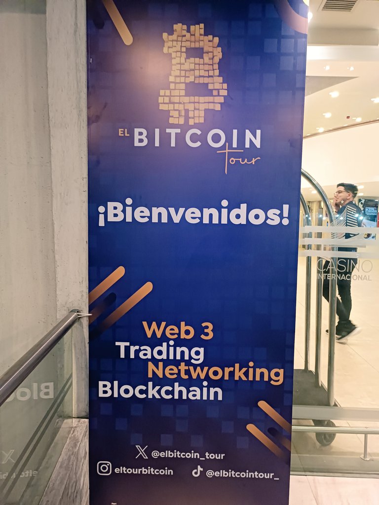 TineoYsidro7's tweet photo. Hola buenos días 🇨🇴

Se viene @elbitcoin_tour 💥💥💥💥

#Bitcoin #BitcoinTour https://t.co/4guLhsbfMn