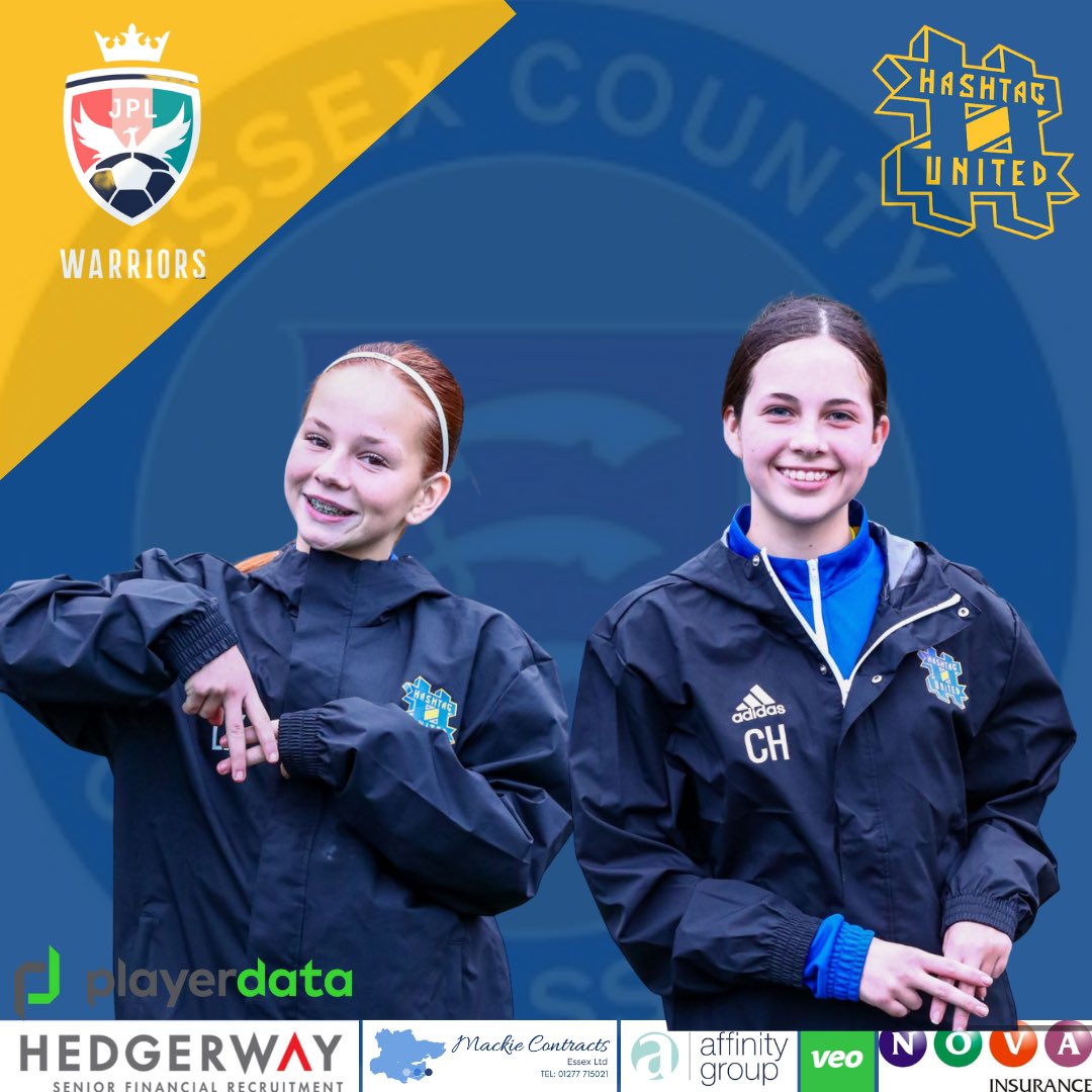 Wishing these 2 the very best of luck tomorrow as they begin their journeys as referees. First games booked in and plenty of learning ahead. Many thanks to @GirlsHutton & @Perrystfc for giving the girls the opportunity.