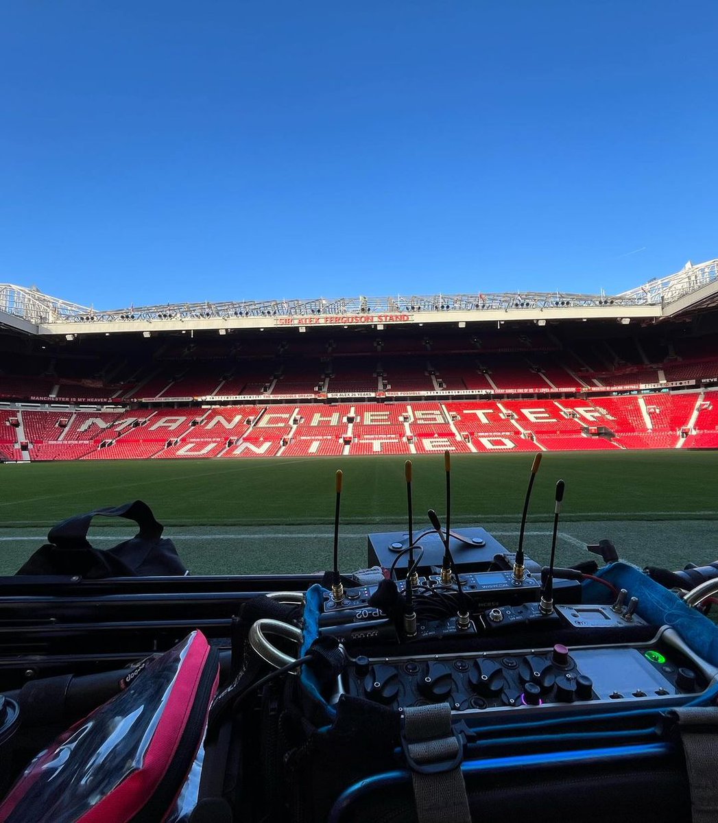 Our tenants Fresh Audio North and @PauljMortlock collaborated on the recently released MUFC X THE STONE ROSES X ADIDAS promotional campaign. See below for some behind the scenes shots taken during the shoot, which took place at Old Trafford (📸- @freshaudionorth)