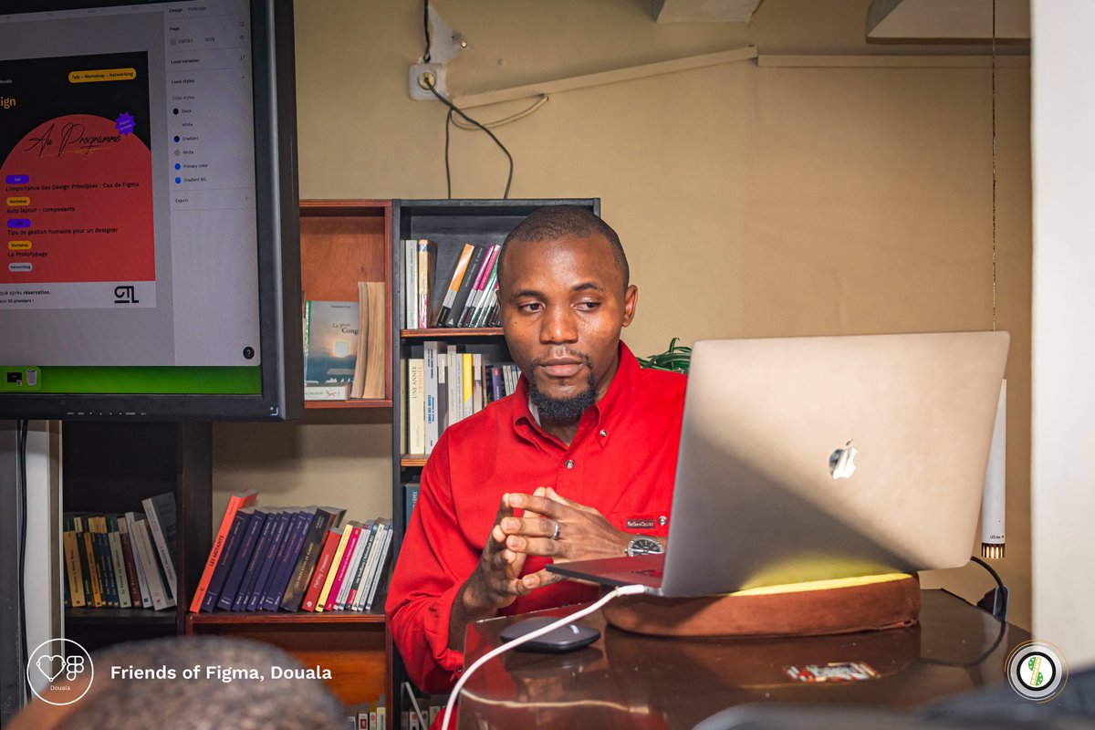 fof_douala's tweet photo. Figmates & co.
Quelques bugs dans le code du Figma Design Coffee prévu pour ce mois❌.
On renvoie la session en Avril pour vous offrir un rendez-vous de qualité💯✅.
Si vous souhaitez être partenaire de l'évènement, laissez-nous un dm📩.
#FOFDOUALA #Figma #DesignCoffee https://t.co/raKSYlhbeO