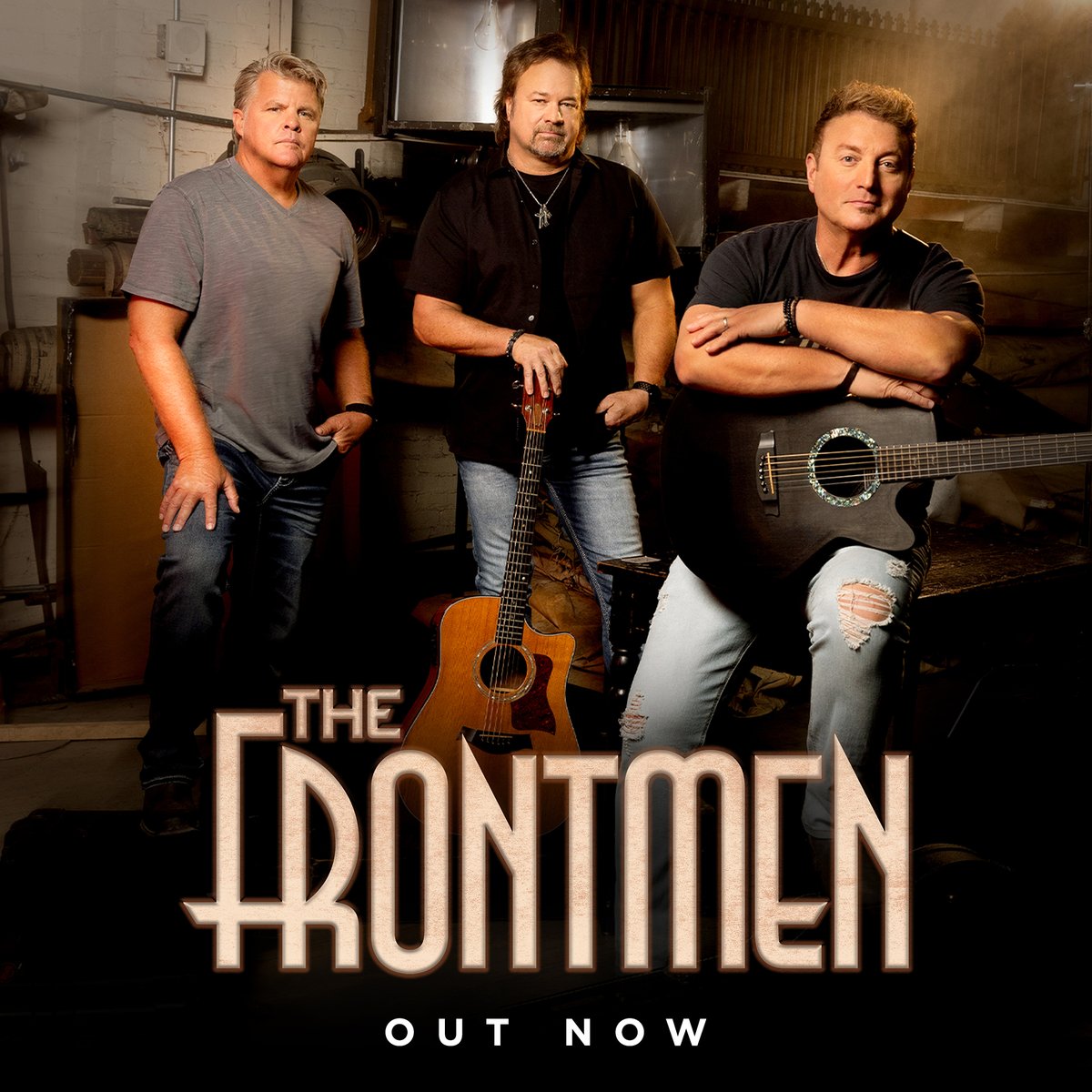 The Frontmen Album is officially OUT NOW! Download it here at TheFrontmen.lnk.to/thefrontmenalb… #TheFrontmenAlbum #NewAlbum #countrymusic #thefrontmen #BMGNashville #richiemcdonald #larrystewart #timrushlow