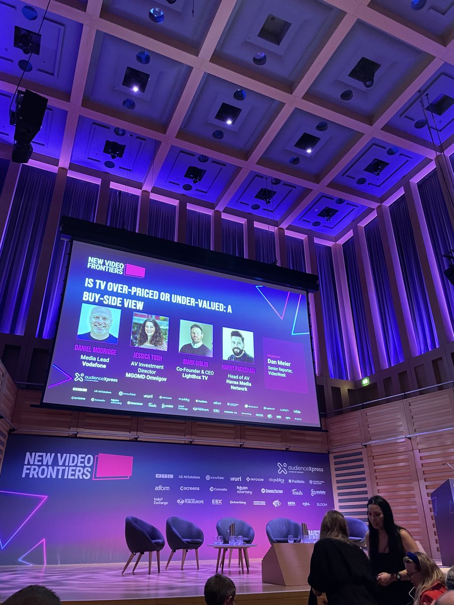 And just like that, VideoWeek’s New Video Frontiers has come to an end! 🔚These were truly two exciting days filled with insightful discussions 💡 and invaluable networking. See ya next year! 🙋‍♂️

#NVF24 #video #ctv #advertising #targetvideo