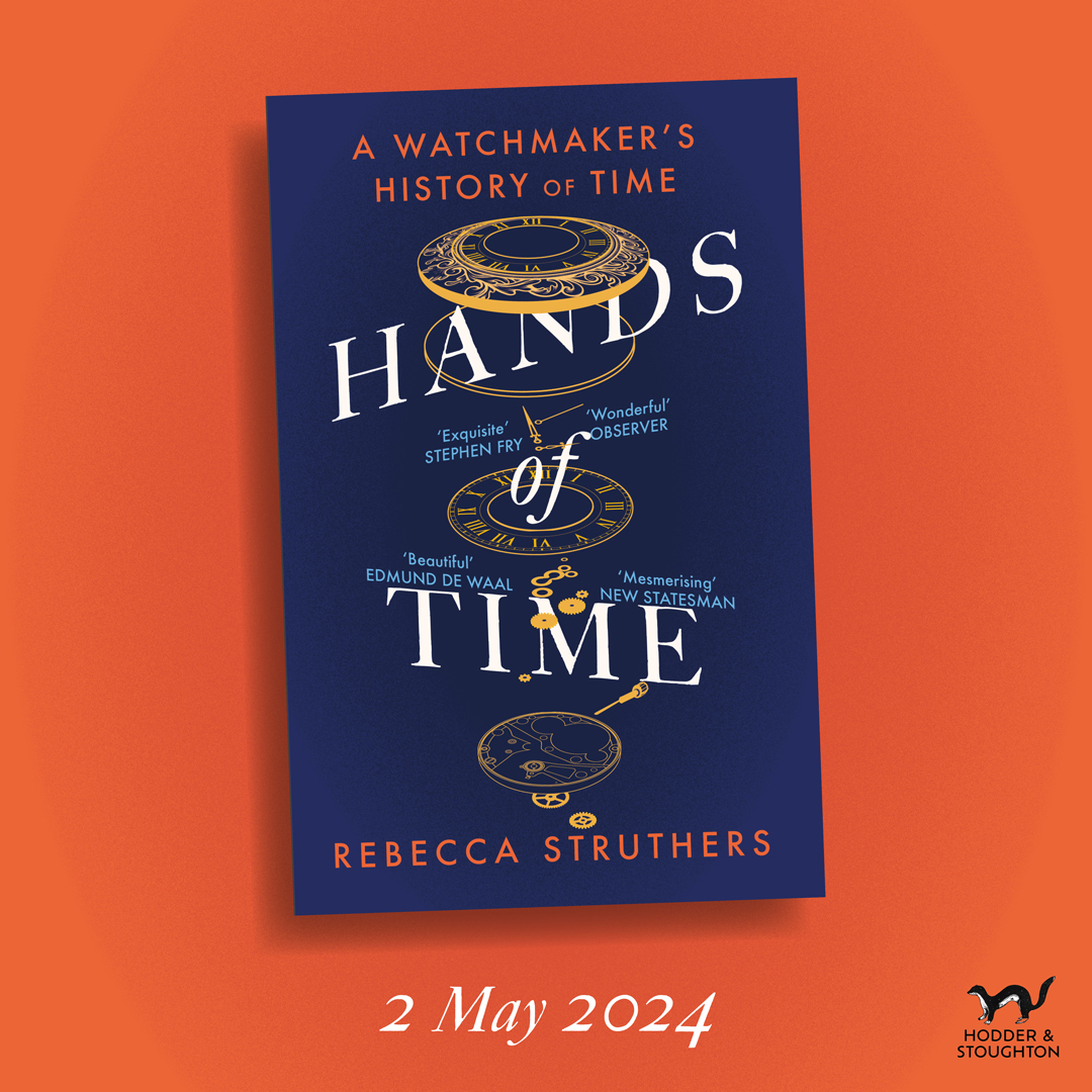 📦Packing Room Pick📦 A Booka bestseller in 2023 publishes in paperback on 2nd May! An amazing book on the world of watchmaking and a history of time that spans centuries and continents. Thanks to the wonderful @DrStruthers ! Signed copy pre-order: bit.ly/4cvvBDl