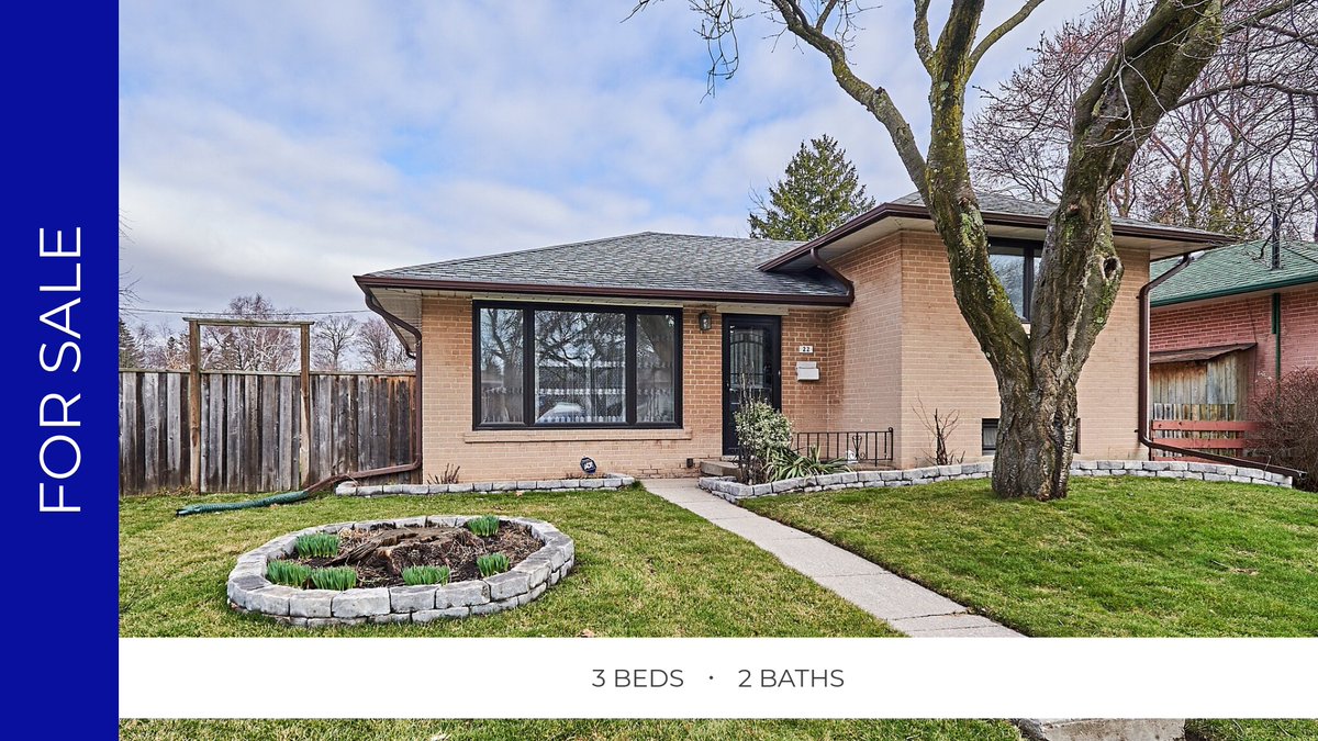 New Listing Alert!!
22 Wildlark Drive West Hill

Real Estate by Michael ABR SRS SRES
mike@realestatebymichael.com

#realtor #homesearch #buy #sell #investmentproperty #durhamregion youriguide.com/22_wildlark_dr…