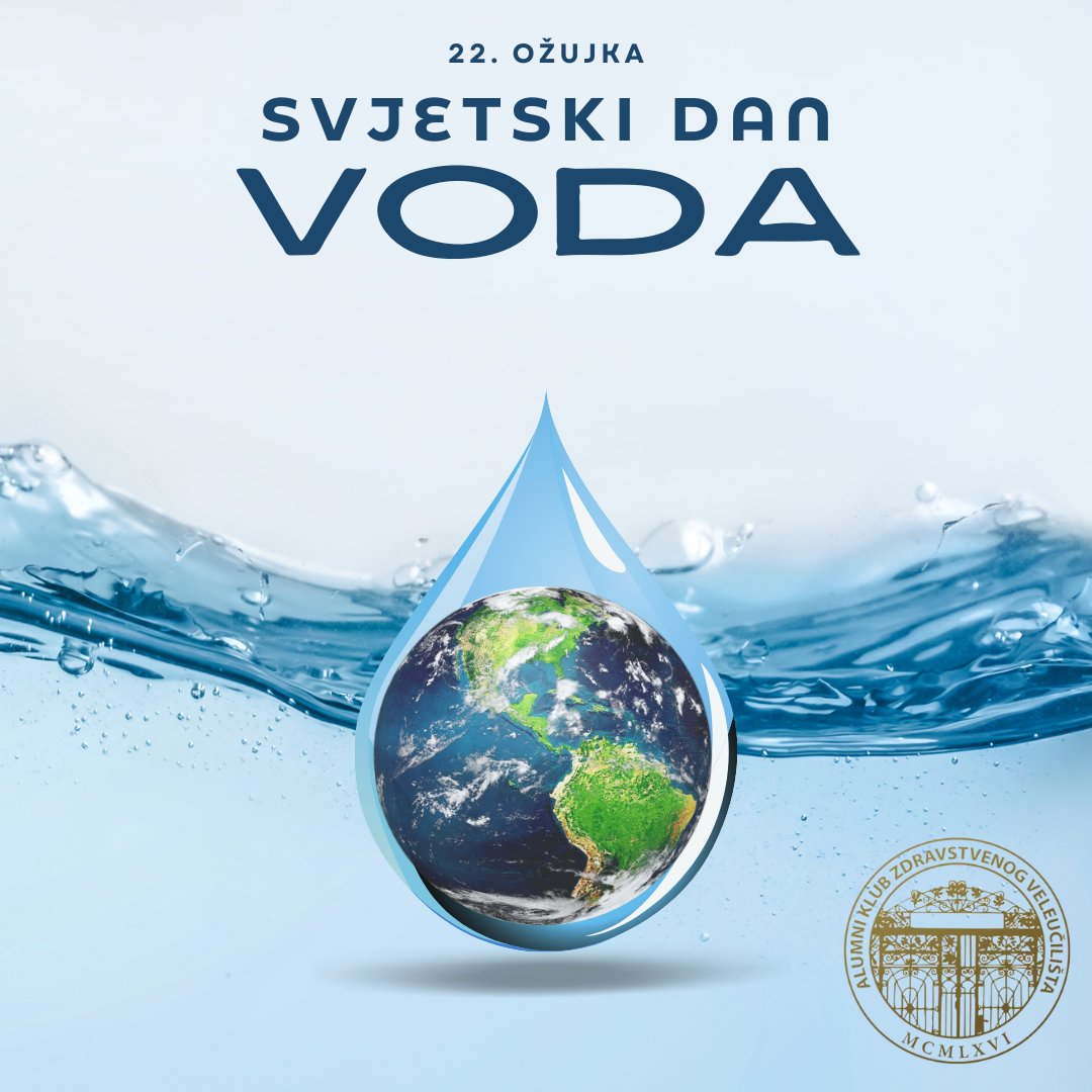 #svjetskidanvoda #vodazamir #HZJZ #UN #AKZVU