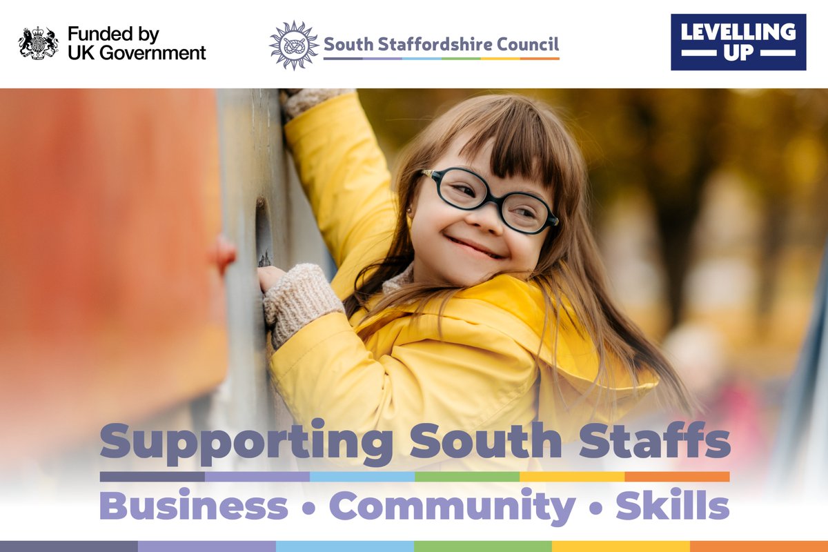 Grant funding of up to £99,999 is available to support a wide range of community projects in #SouthStaffordshire. There may also be support for other, non-capital activities through the UKSPF Residual fund. Find out more 👉 bit.ly/3rh0Q1D #UKSPF