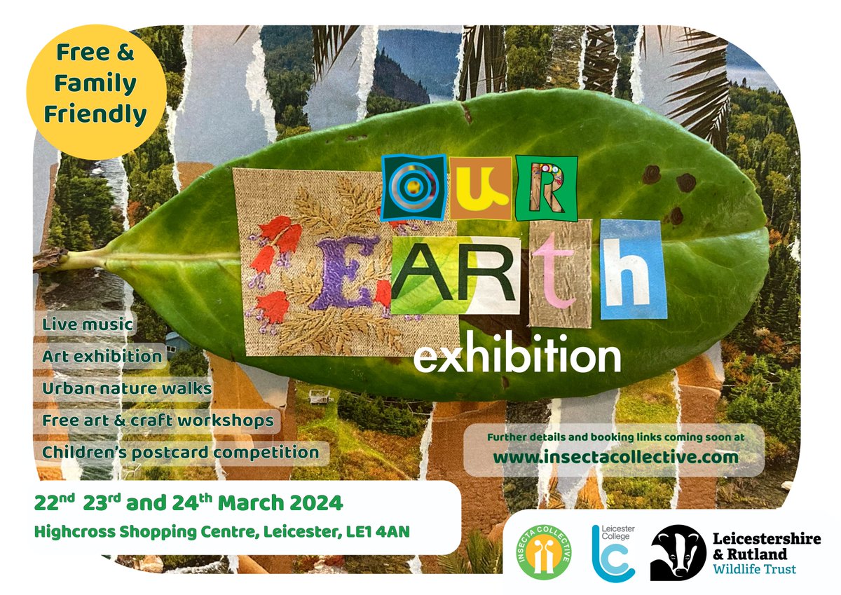 Leicestershire & Rutland Wildlife Trust tweet media