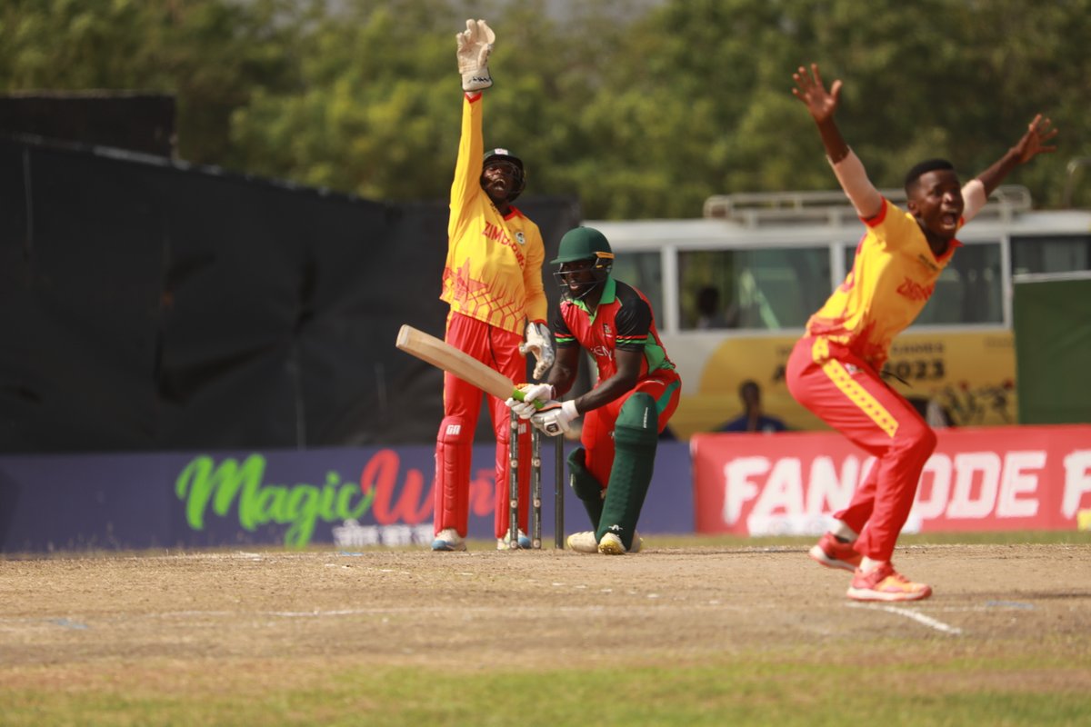 Zimbabwe face Namibia in battle for gold at African Games Details 🔽 zimcricket.org/news/2889/Zimb…