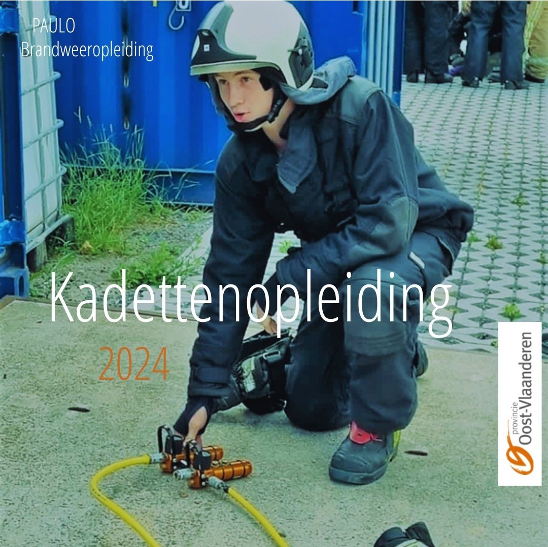 BVLAR's tweet image. 🚨Onze vrijwilligers, daar kunnen wij op bouwen, en daar willen we ook op verder bouwen.

🚒Heb je een passie voor de brandweer, en ben je 16, 17 of 18 jaar, dan kun je je inschrijven voor de kadettenopleiding, georganiseerd door Paulo.
👉Alle info op brandweeropleiding.paulo.be/brandweer/kadet