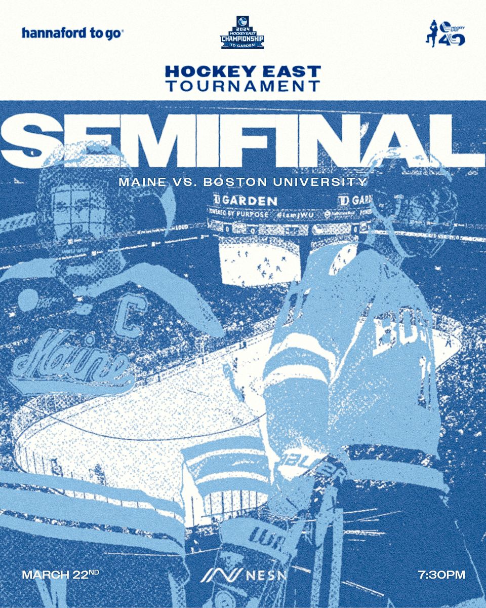 hockey_east's tweet photo. Black Bears or Terriers? 🤨

@TerrierHockey  x @MaineIceHockey at 7:30PM on @nesn for a spot in the #HockeyEast Championship Game.

#WhereChampionsPlay https://t.co/KGUWQB72lv