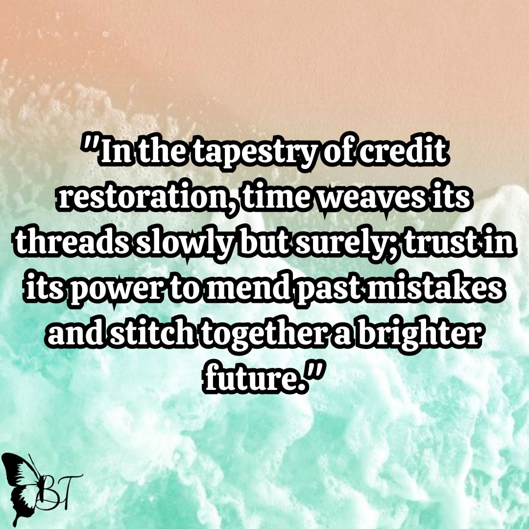 Executive Solutions LLC (@exesolutionsllc) on Twitter photo "In the tapestry of credit restoration, time weaves its threads slowly but surely; trust in its power to mend past mistakes and stitch together a brighter future."
๐๐ถ๐ ๐ฌ๐ฎ๐ป๐ฐ๐ฒ๐
๐ง๐ต๐ฒ ๐๐ผ๐๐ ๐๐ฟ๐ฒ๐ฎ๐๐ผ๐ฟ
iambosscreator.com
koalendar.com/e/consult-withโฆ
#CreditRepair "In the tapestry of credit restoration, time weaves its threads slowly but surely; trust in its power to mend past mistakes and stitch together a brighter future."
๐๐ถ๐ ๐ฌ๐ฎ๐ป๐ฐ๐ฒ๐
๐ง๐ต๐ฒ ๐๐ผ๐๐ ๐๐ฟ๐ฒ๐ฎ๐๐ผ๐ฟ
iambosscreator.com
koalendar.com/e/consult-withโฆ
#CreditRepair