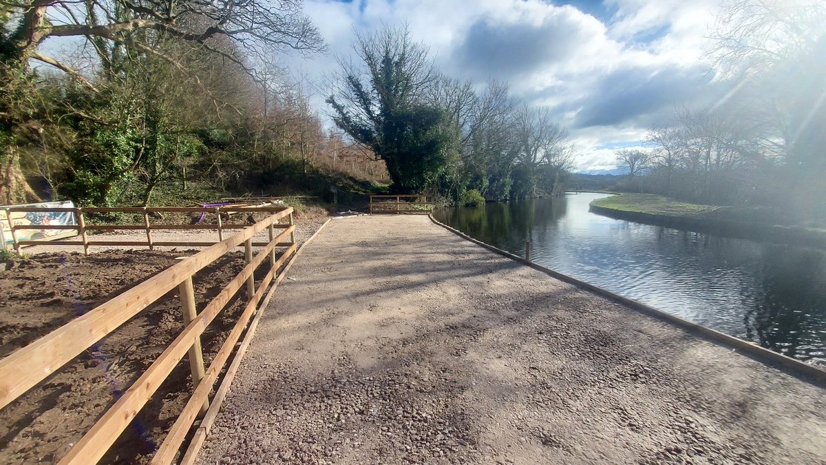 It’s all go getting ready for 2024. This week we will be sharing some big updates that have been going on around #LOE. At #BorwickHall here’s the current progress with our new Jetty build...