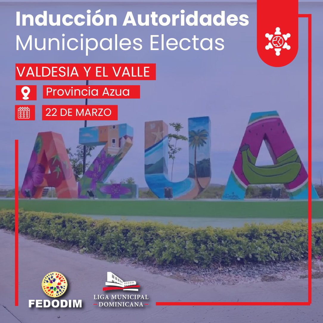 ¡Juntos, podemos construir un futuro más brillante para nuestras comunidades! Tu asistencia es vital para dar forma a la visión y dirección de nuestra gestión municipal. #GestiónMunicipal #LMD #DesarrolloLocal