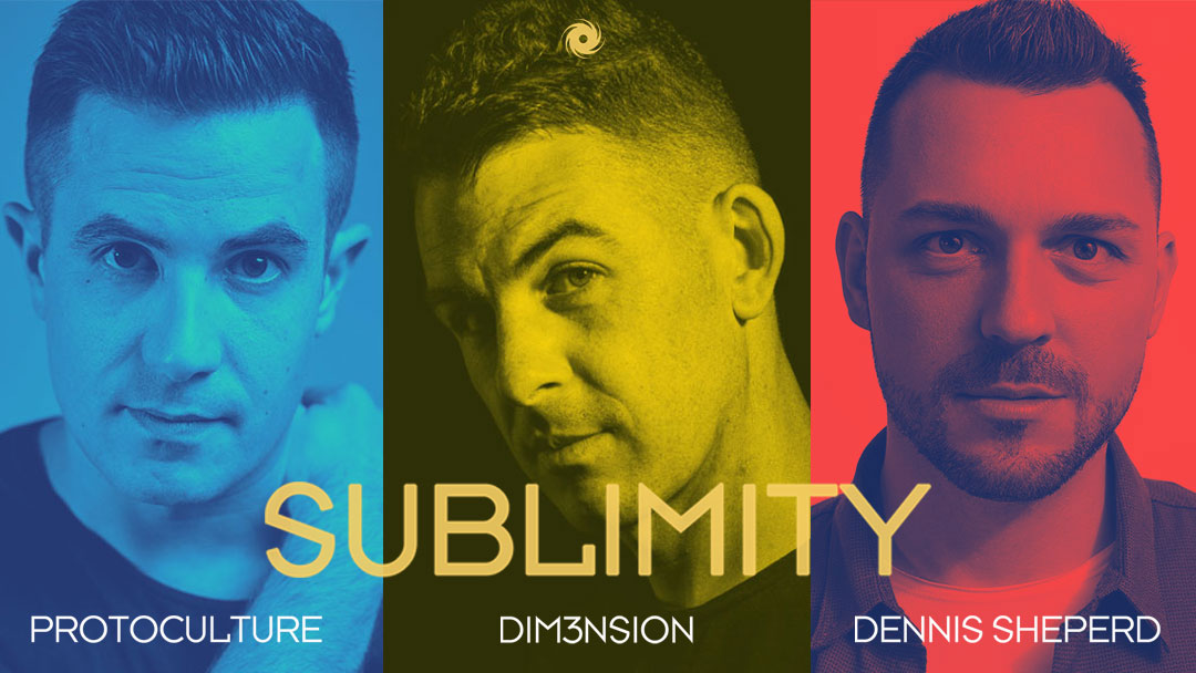 My new collab with @_protoculture & @dennissheperd called 'Sublimity' is OUT NOW on all your favourite stores and streaming portals via @BlackHoleRec . Stream or download here! blackhole.lnk.to/sublimity