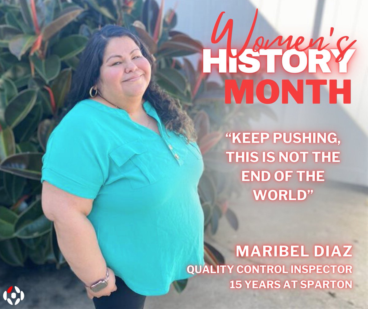 Women's History Month | Sparton is privileged to highlight the achievements and talents of our extraordinary women employees. Together, we're shaping a brighter future. #Sparton #WomensHistoryMonth #bebold