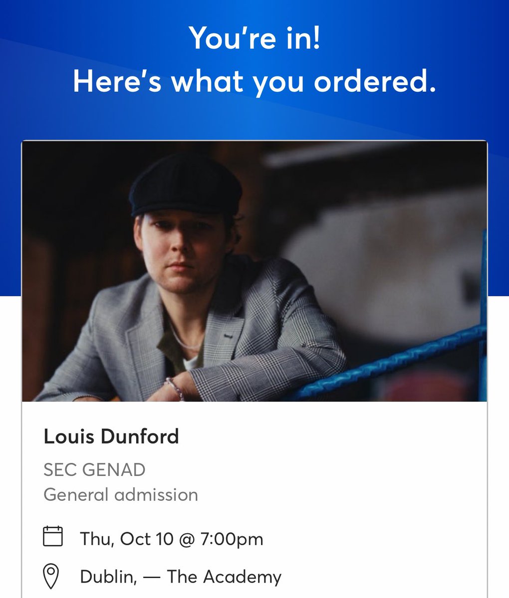 Can’t wait @LouisDunford