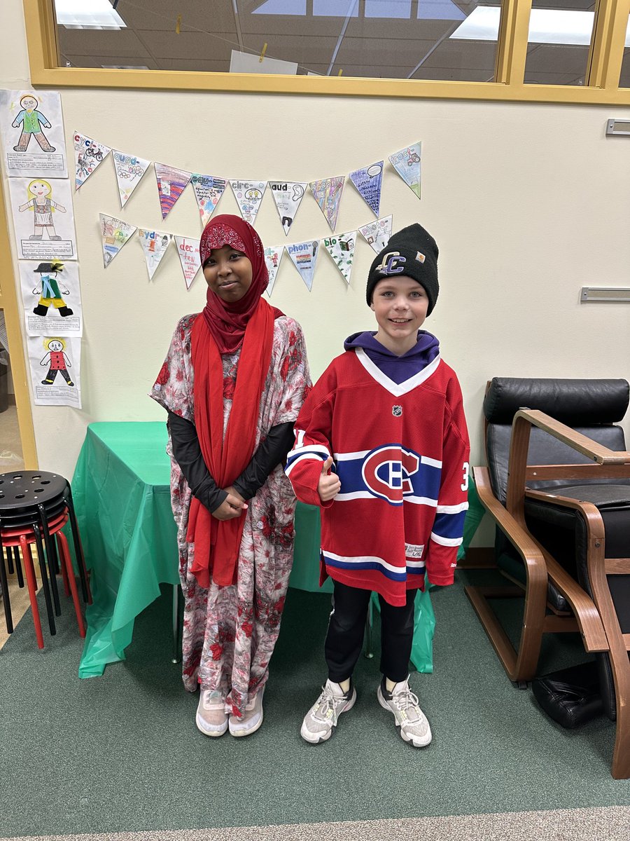 Kicking off Culture Day celebrating Somali and French Canadian cultures!It’s going to be a great day of learning! ⁦<a href="/CloverRidgeElem/">Clover Ridge Elem</a>⁩ ⁦<a href="/ISD112/">E Carver Co Schools</a>⁩