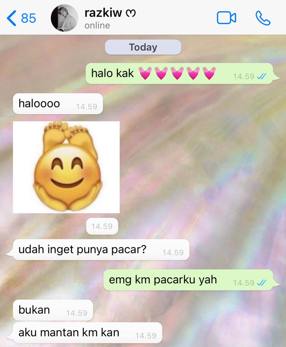 jenayspace's tweet photo. pasangan spesial

Jaemin few tweets au https://t.co/nsGWHnmlF2