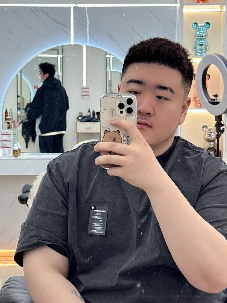 就喜欢剪发从不踩雷的感觉