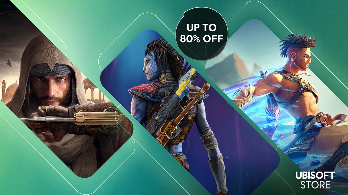 Spring into action with the Ubisoft Store's Spring Sale! 🌷 Refresh your gaming collection with blooming discounts on our latest releases and so much more. ubi.li/K7vJy