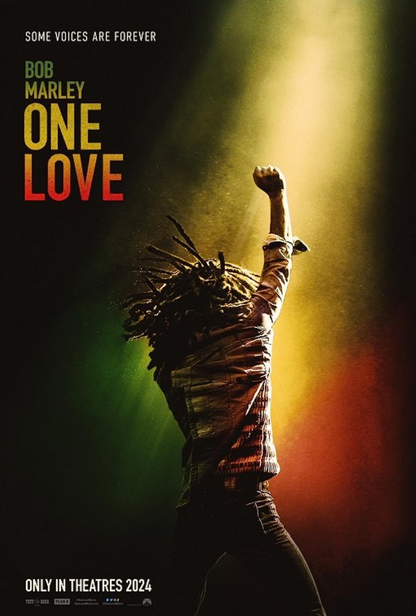 📽 TOMORROW 📽 Join us for our screening of 'Bob Marley: One Love' ❤️ On the big screen for the first time, discover Bob's powerful story of overcoming adversity and the journey behind his revolutionary music. 🎶 📅 Mon 25 Mar, 7.30pm 🎫 bit.ly/CT_BMOL