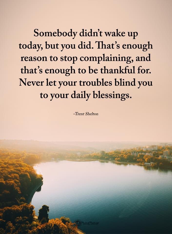 #TodayisaBlessing #GodIsGood #PeaceBeWithYou #Amen