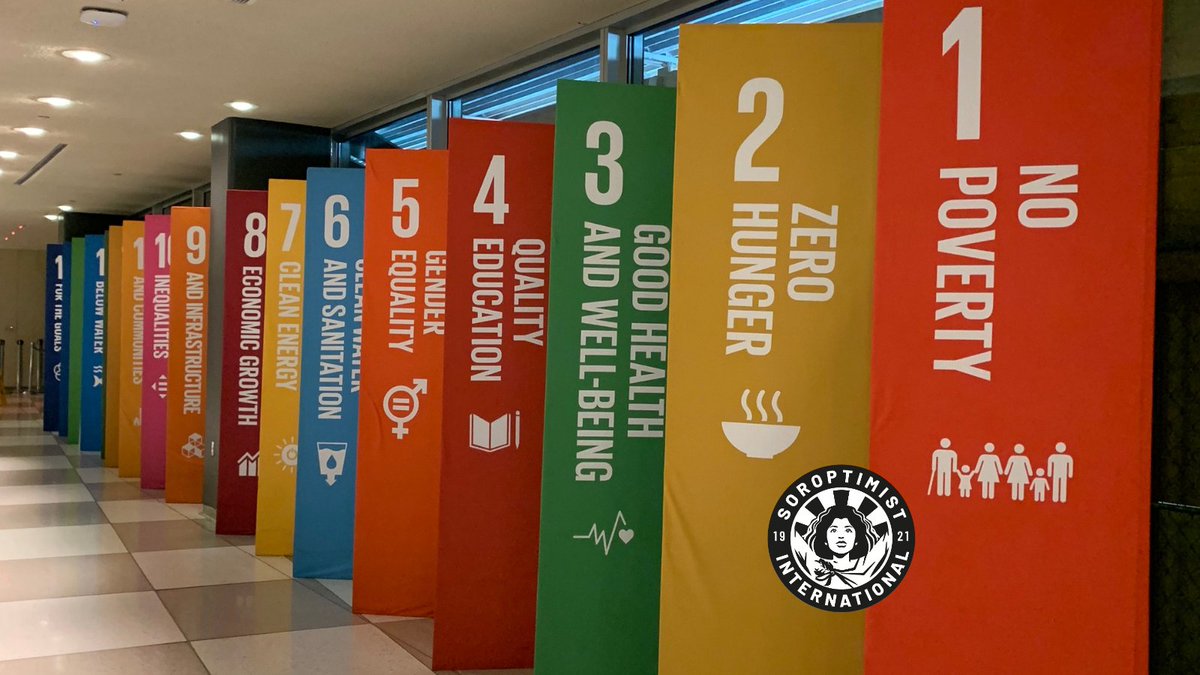 SIGBI gave a really uplifting presentation at @CSW68. Read our blog to find out how the Federation is supporting women and girls across the globe: soroptimistinternational.org/women-standing…