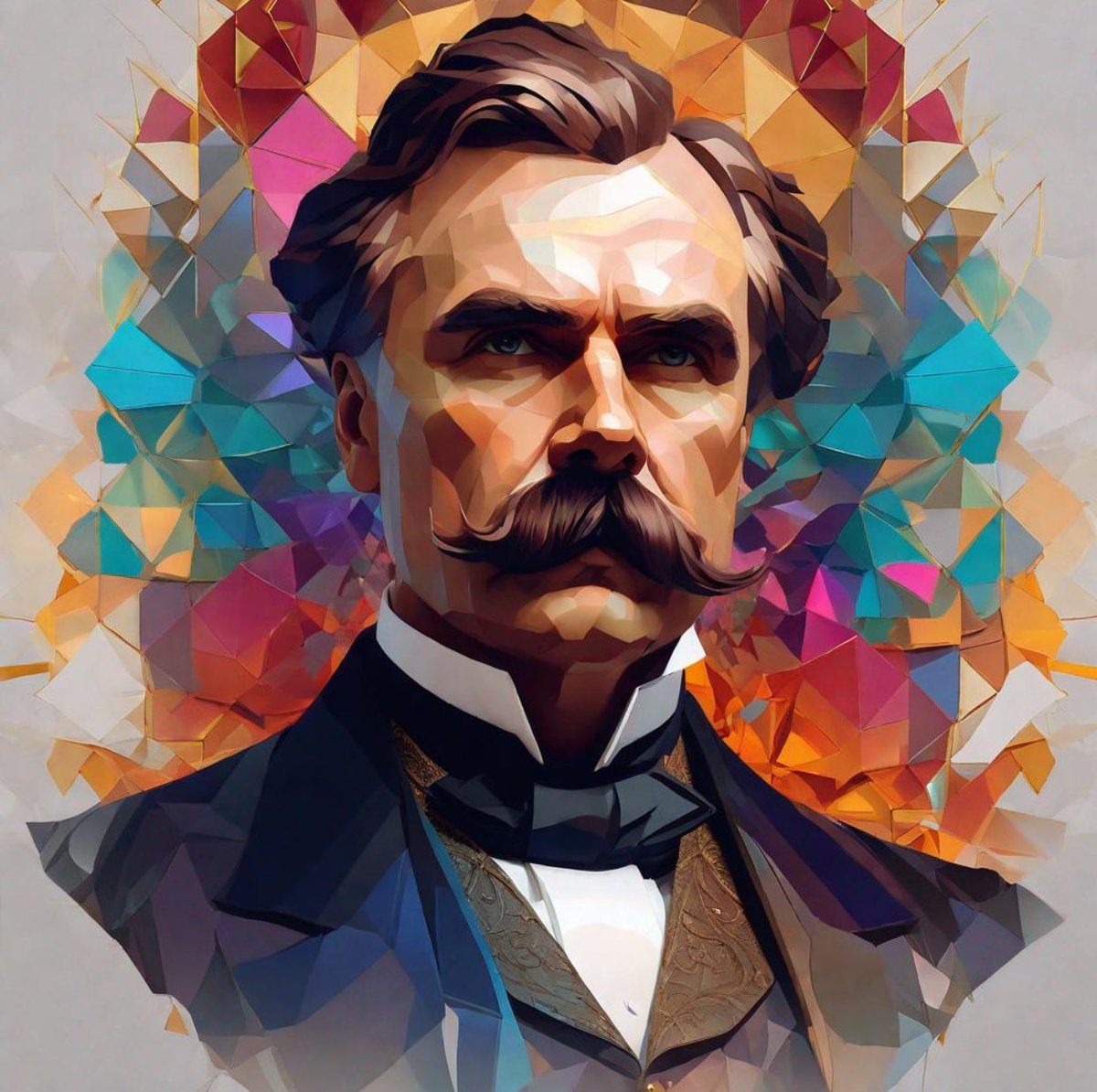 "Friedrich Nietzsche believed that struggle is essential for personal growth and development. Embracing challenges allows us to discover our strengths, evolve our perspectives, and transcend limitations. #Nietzsche #Philosophy #Struggle #PersonalGrowth"