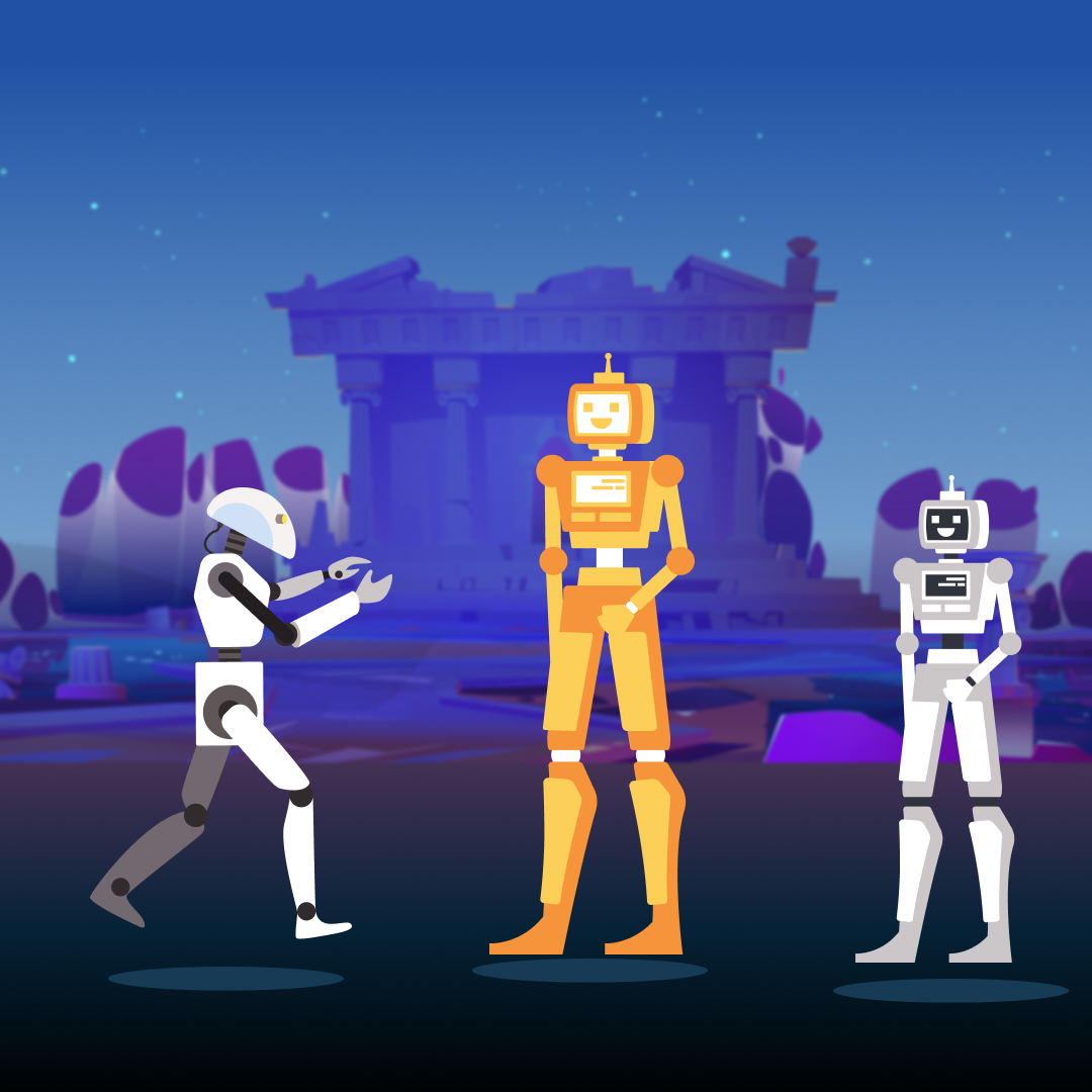 WebmaxyOfficial's tweet image. Tech Time Travel: Unveiling Ancient AI Myths from Greece!

Did you know that the concept of Artificial Intelligence (AI) isn&apos;t just a product of modern innovation? Ancient Greece, known for its myths and legends.

#TechTimeTravel #AncientAI #GreekMythsAndTech #AIDS